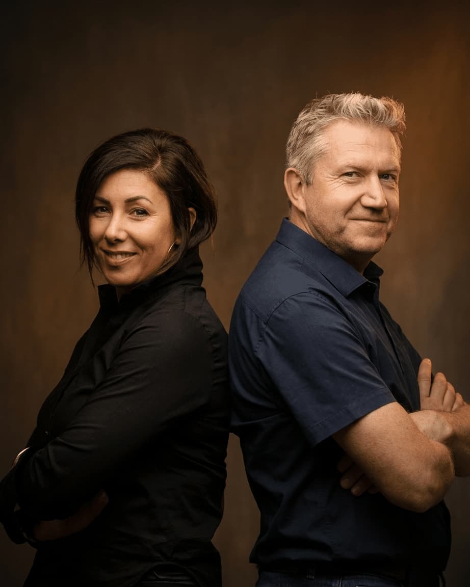 Theoma-Partenaire, Lionel THOMAS et Marina CHATENOUD