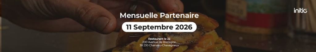 Mensuelle Partenaires Rentrée | 11 Septembre 2026