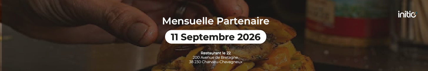 Mensuelle Partenaires Rentrée | 11 Septembre 2026