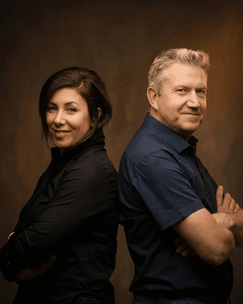 Theoma Partenaire, conseil en gestion d'entreprise Nord-Isère, Lionel Thomas et Marina Chatenoud