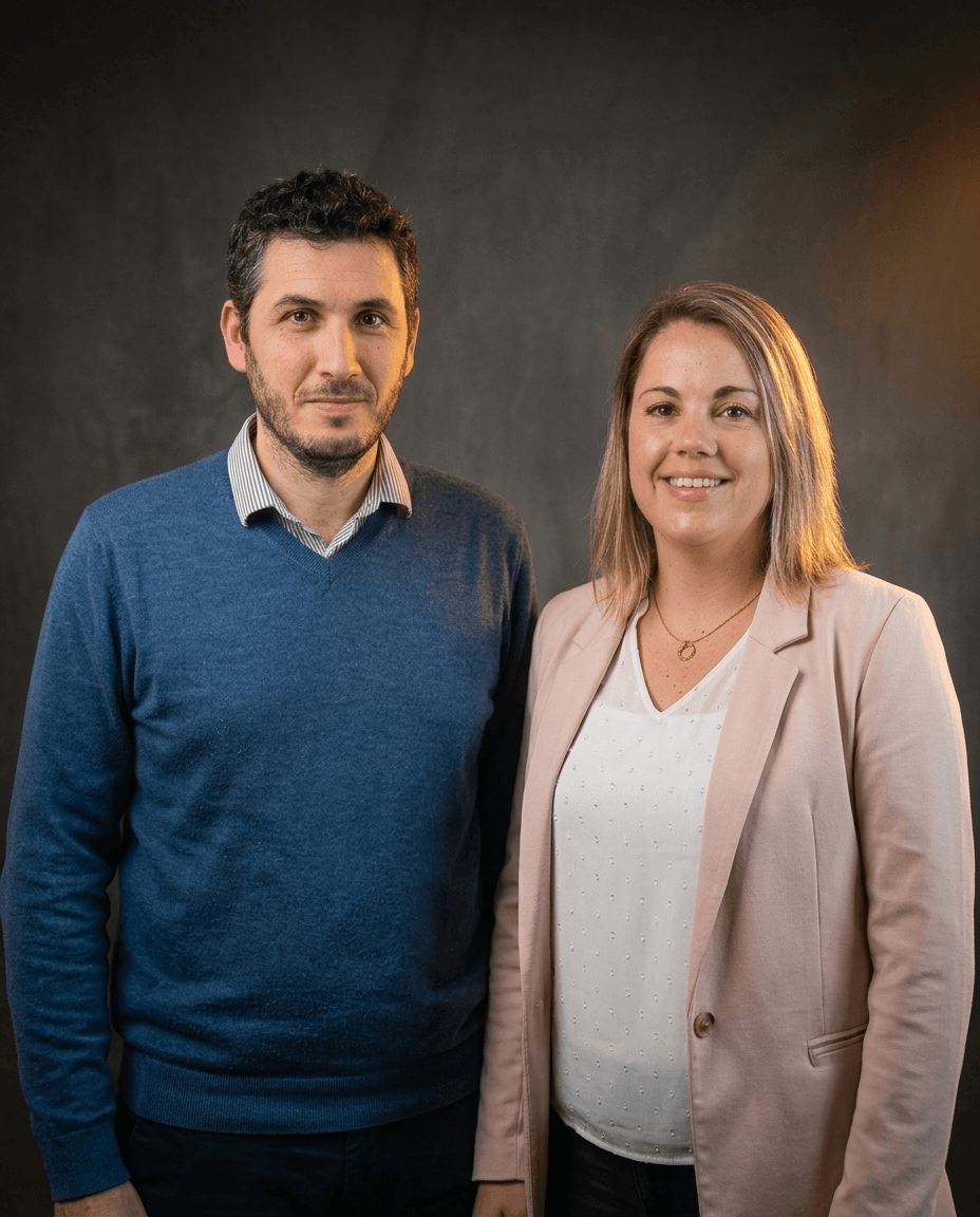 Alexandra Ducoin Givaudan et Grégory Friess, assurance generali lyon Nord-Isère, assurance generali
