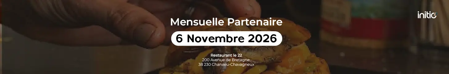 Mensuelle Partenaires | 6 Novembre 2026